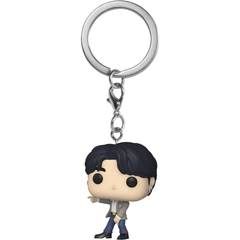 Главное изображение Брелок Funko Pocket POP! Keychain: BTS: Jung Kook