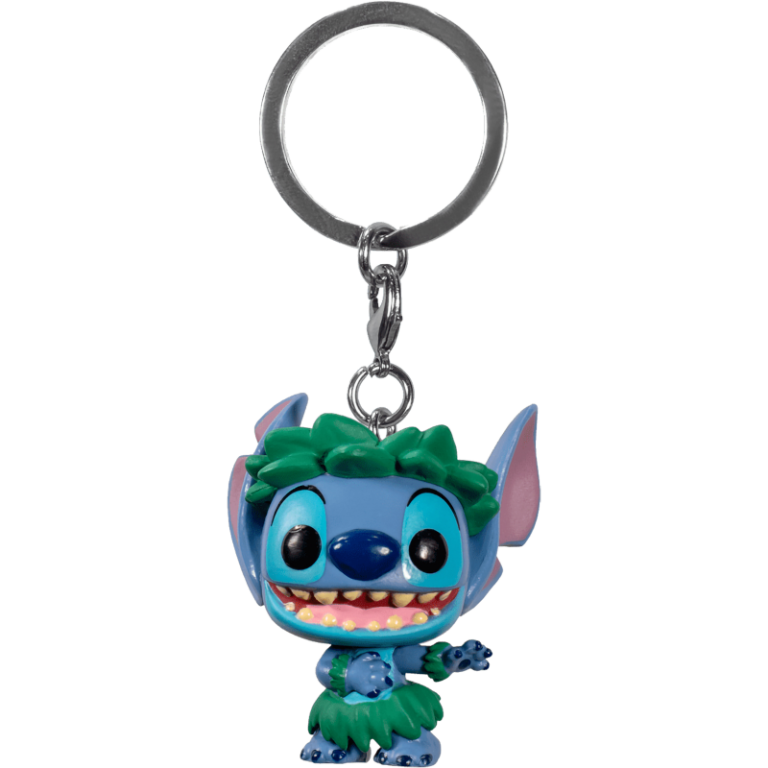Главное изображение Брелок Funko Pocket POP! Keychain Disney Lilo & Stitch: Hula Stitch