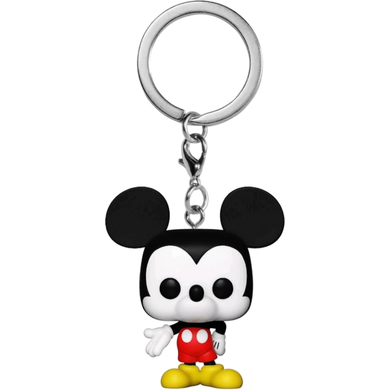 Главное изображение Брелок Funko Pocket POP! Keychain: Disney: Mickey Mouse: Mickey