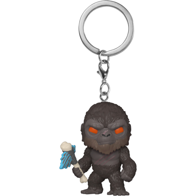 Главное изображение Брелок Funko Pocket POP! Keychain: Godzilla vs Kong: Kong