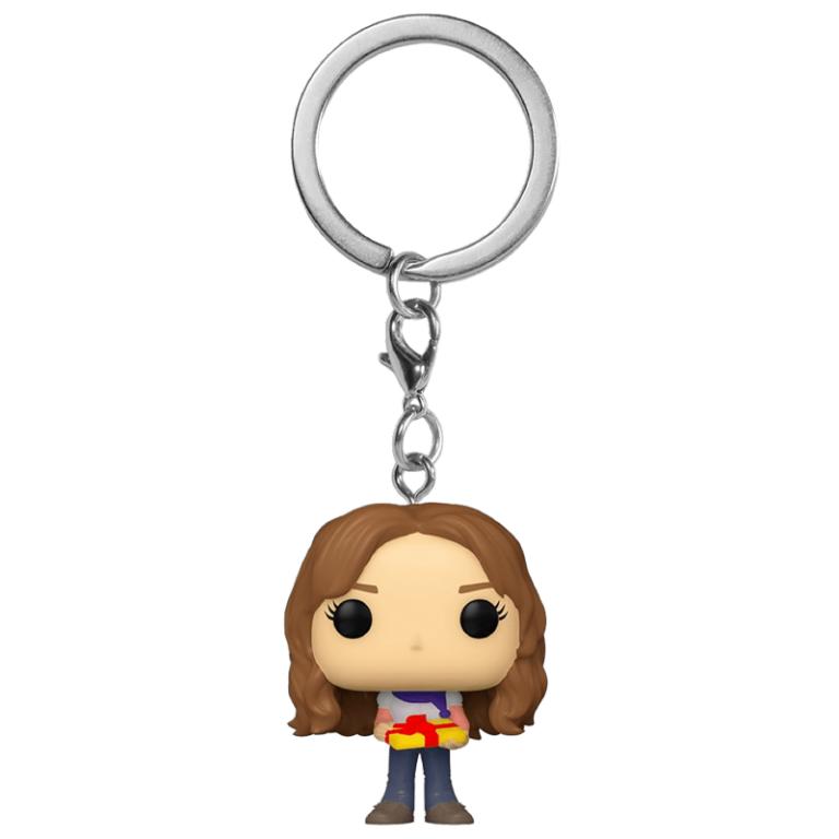 Главное изображение Брелок Funko Pocket POP! Keychain: Harry Potter: Holiday: Hermione Granger