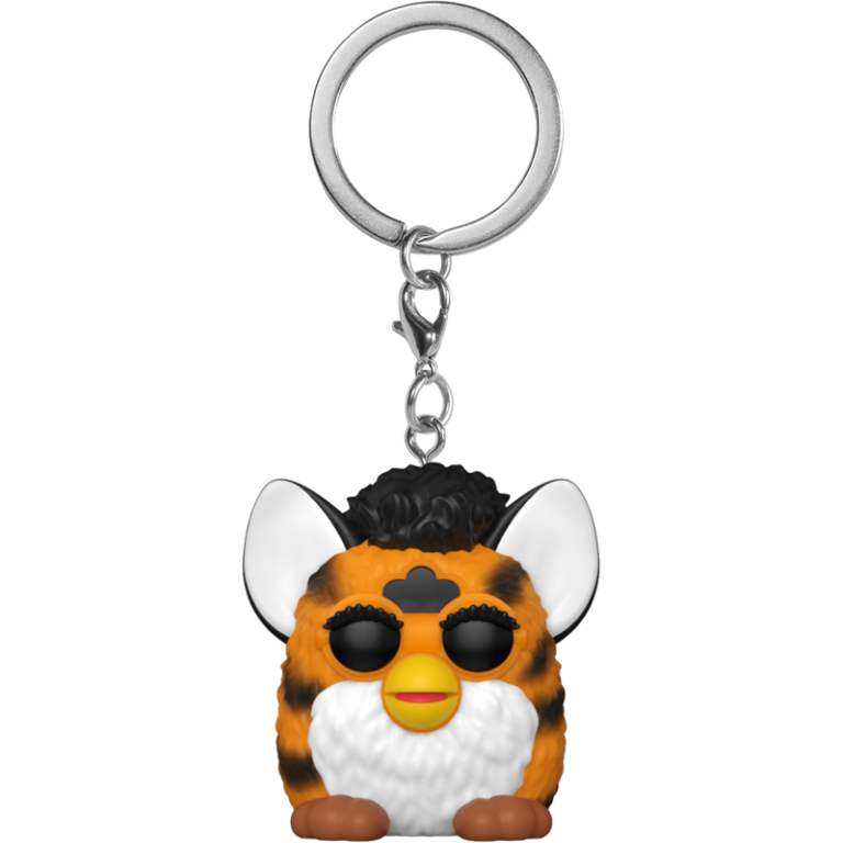 Главное изображение Брелок Funko Pocket POP! Keychain: Hasbro: Furby (Tiger)