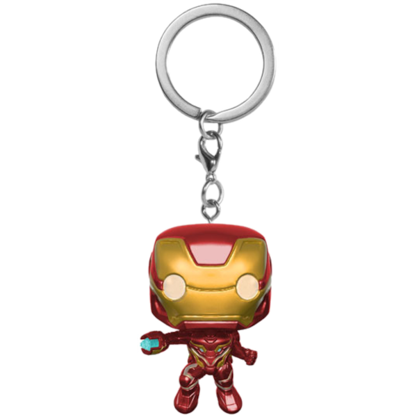 Главное изображение Брелок Funko Pocket POP! Keychain: Marvel: Avengers Infinity War: Iron Man
