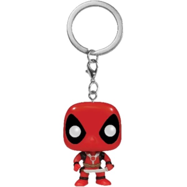 Главное изображение Брелок Funko Pocket POP! Keychain: Marvel: Deadpool