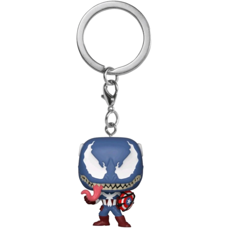 Главное изображение Брелок Funko Pocket POP! Keychain: Marvel Venom: Venomized Captain America