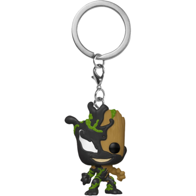 Главное изображение Брелок Funko Pocket POP! Keychain: Marvel Venom: Venomized Groot