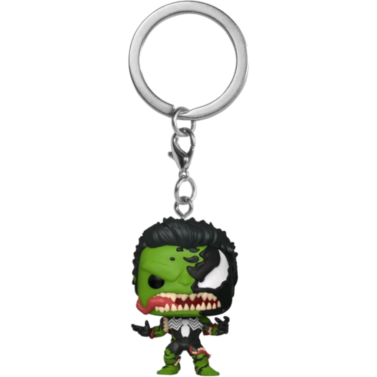 Главное изображение Брелок Funko Pocket POP! Keychain: Marvel: Venom: Venomized Hulk