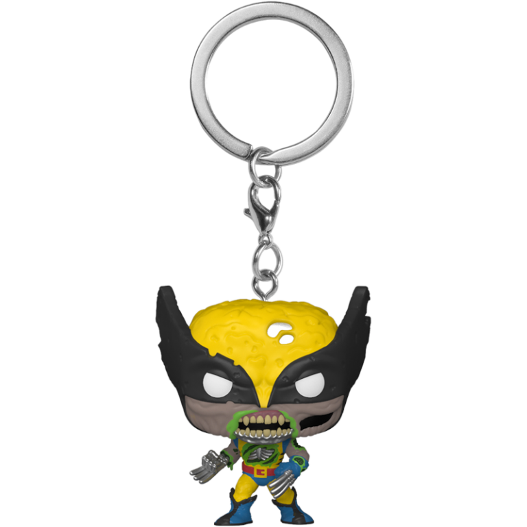 Главное изображение Брелок Funko Pocket POP! Keychain: Marvel Zombies: Wolverine
