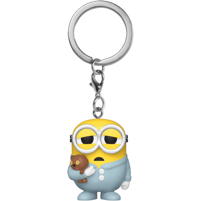 Главное изображение Брелок Funko Pocket POP! Keychain: Minions 2: Pajama Bob