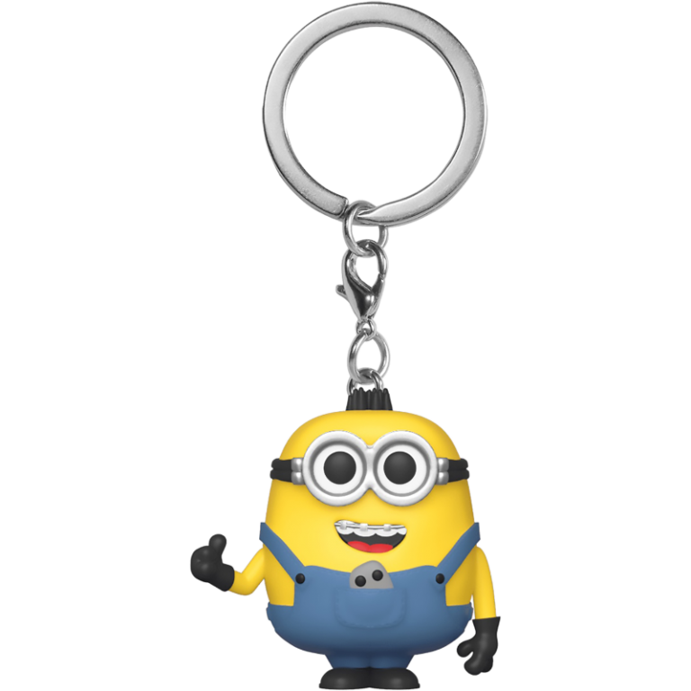 Главное изображение Брелок Funko Pocket POP! Keychain: Minions 2: Pet Rock Otto