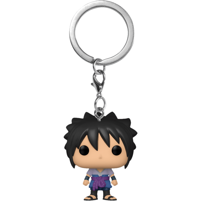 Главное изображение Брелок Funko Pocket POP! Keychain: Naruto: Sasuke (Exc)