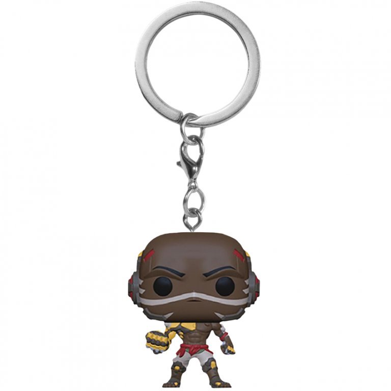 Главное изображение Брелок Funko Pocket POP! Keychain: Overwatch: Doomfist