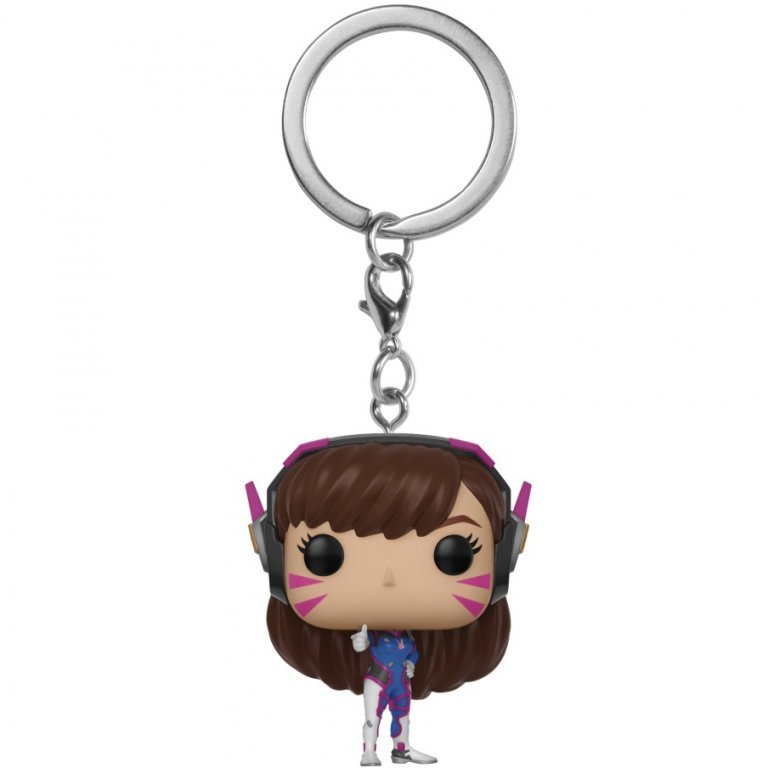 Главное изображение Брелок Funko Pocket POP! Keychain: Overwatch: D.Va