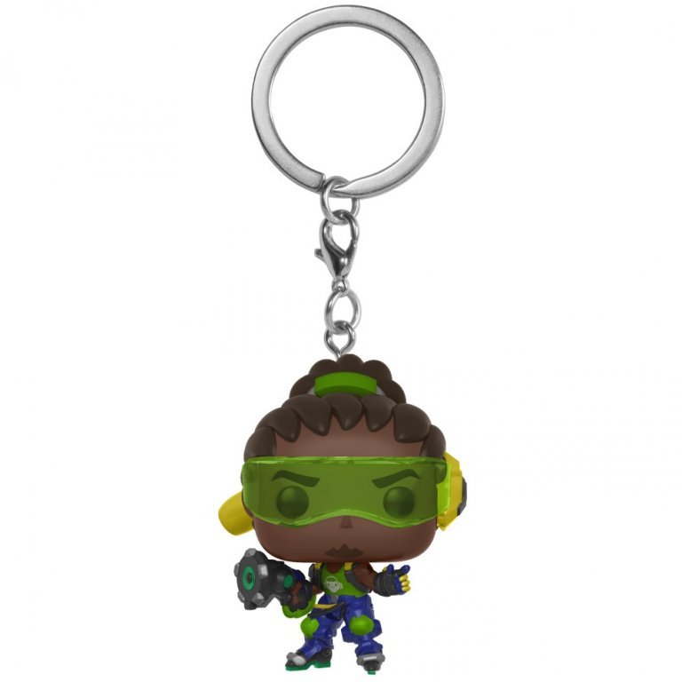 Главное изображение Брелок Funko Pocket POP! Keychain: Overwatch: Lucio