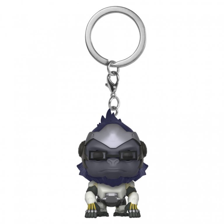 Главное изображение Брелок Funko Pocket POP! Keychain: Overwatch: Winston