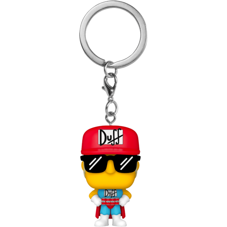 Главное изображение Брелок Funko Pocket POP! Keychain: Simpsons: Duffman