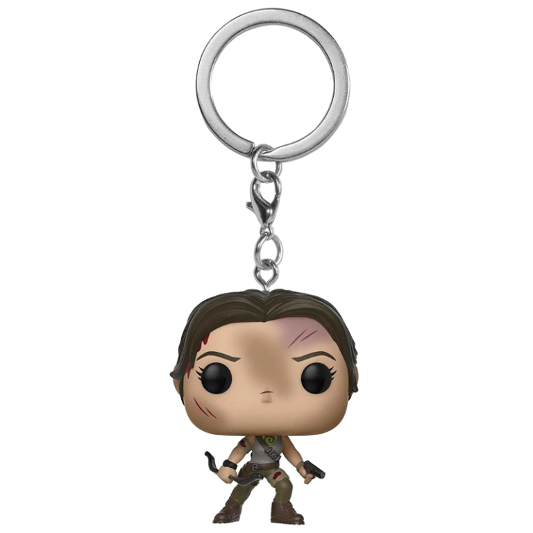Главное изображение Брелок Funko Pocket POP! Keychain: Tomb Raider: Lara Croft