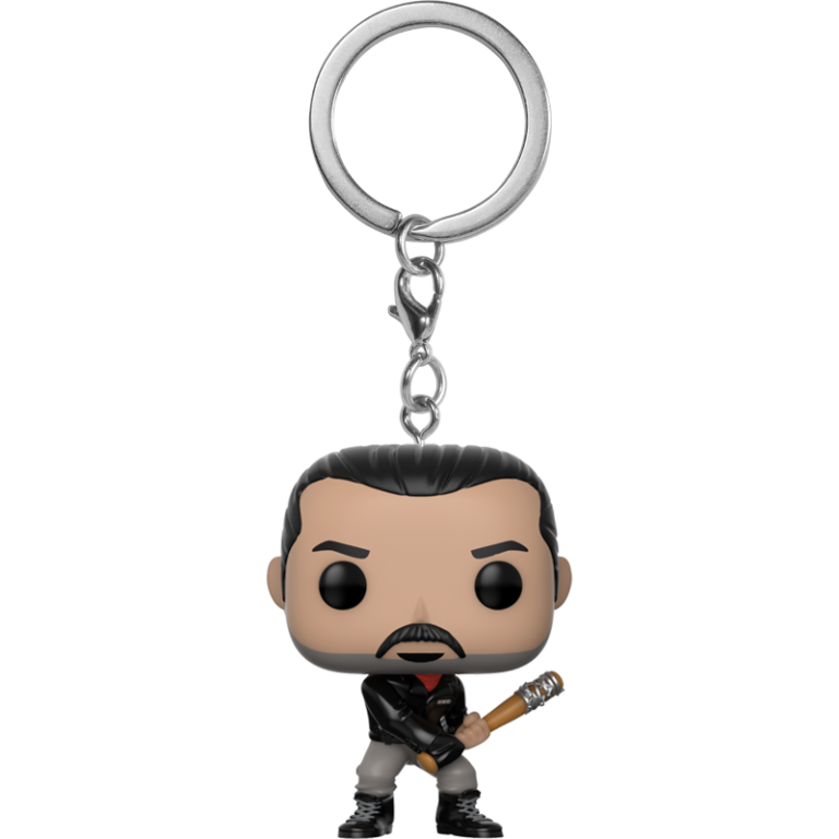 Главное изображение Брелок Funko Pocket POP! Keychain: The Walking Dead: Negan