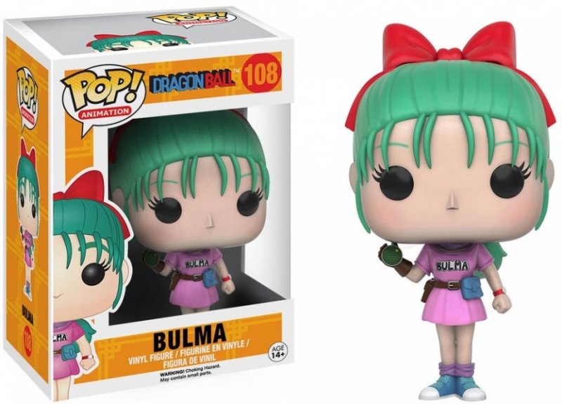 Главное изображение Фигурка Funko POP Animation Dragonball: Bulma #108