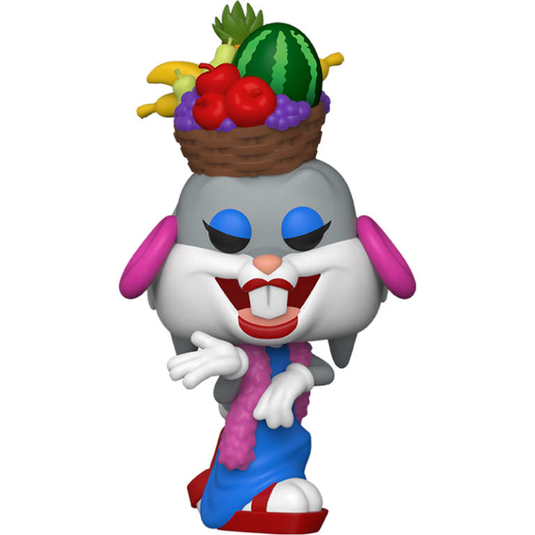 Главное изображение Фигурка Funko POP! Animation: Looney Tunes: Bugs Bunny (In Fruit Hat) #840