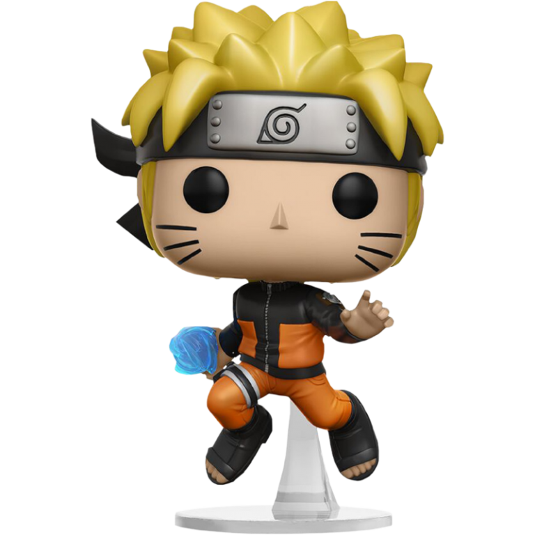 Главное изображение Фигурка Funko POP! Animation: Naruto Shippuden: Naruto (Rasengan) #181