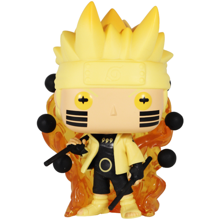 Главное изображение Фигурка Funko POP! Animation: Naruto Shippuden: Naruto (Six Path Sage) #932