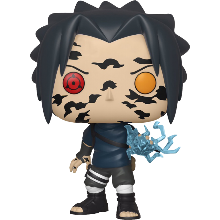 Главное изображение Фигурка Funko POP! Animation: Naruto Shippuden: Sasuke (Curse Mark) #455