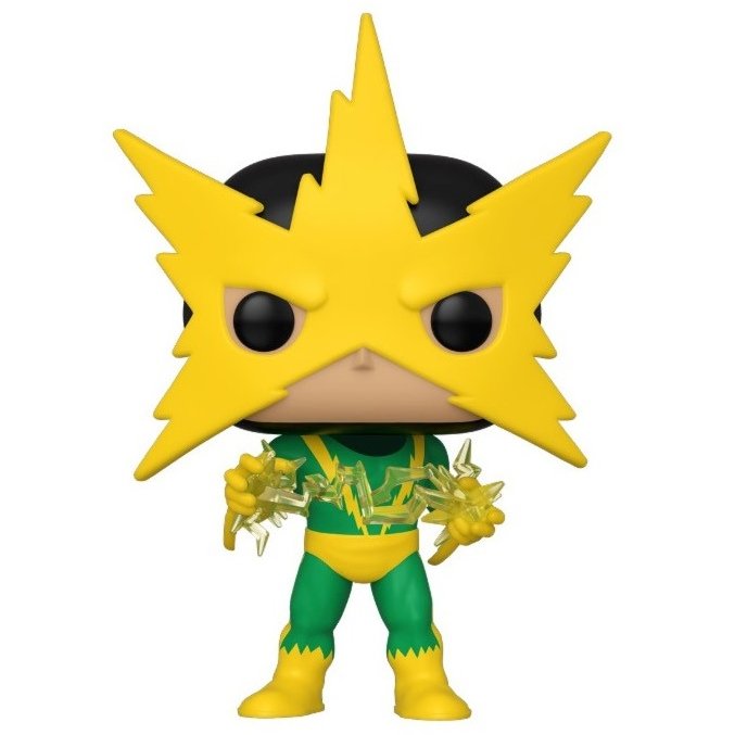 Главное изображение Фигурка Funko POP! Bobble: Marvel: 80th First Appearance Electro #545