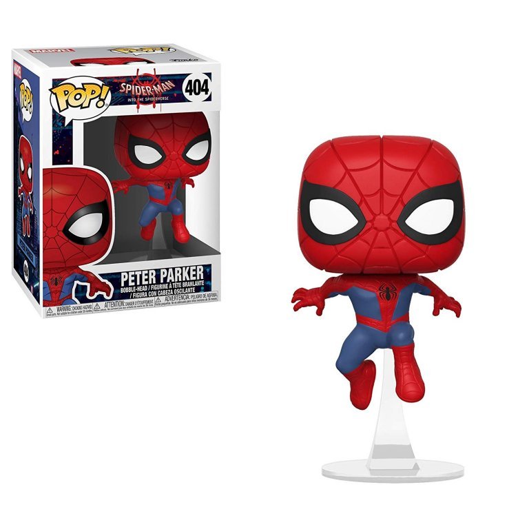 Главное изображение Фигурка Funko POP! Bobble: Marvel: Animated Spider-Man: Spider-Man #404
