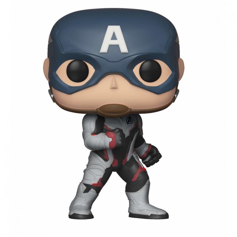 Главное изображение Фигурка Funko POP! Bobble: Marvel: Avengers Endgame: Captain America #450