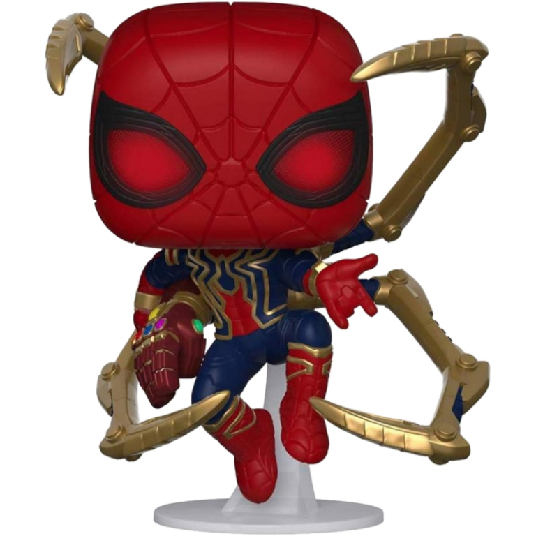 Главное изображение Фигурка Funko POP! Bobble: Marvel: Avengers Endgame: Iron Spider #574