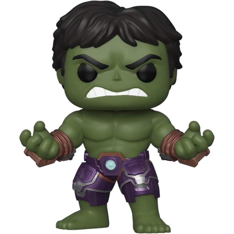Главное изображение Фигурка Funko POP! Bobble: Marvel: Avengers Game: Hulk #629