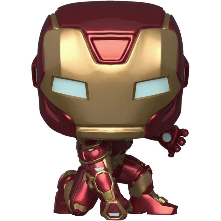 Главное изображение Фигурка Funko POP! Bobble: Marvel: Avengers Game: Iron Man #626