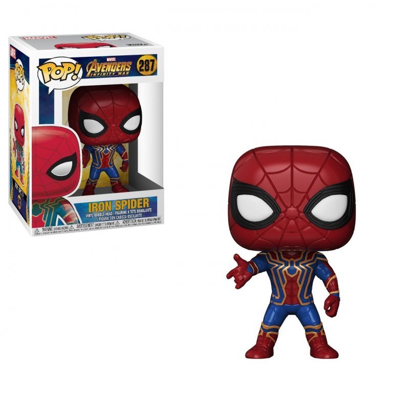 Главное изображение Фигурка Funko POP! Bobble: Marvel: Avengers Infinity War: Iron Spider #287