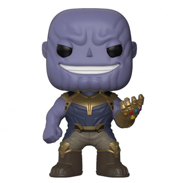 Главное изображение Фигурка Funko POP! Bobble: Marvel: Avengers Infinity War: Thanos #289