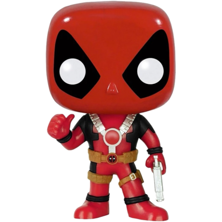 Главное изображение Фигурка Funko POP! Bobble: Marvel: Deadpool: 10