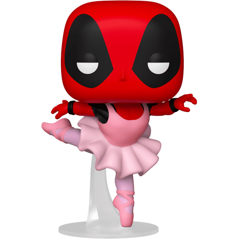 Главное изображение Фигурка Funko POP! Bobble: Marvel: Deadpool 30th: Ballerina Deadpool #782