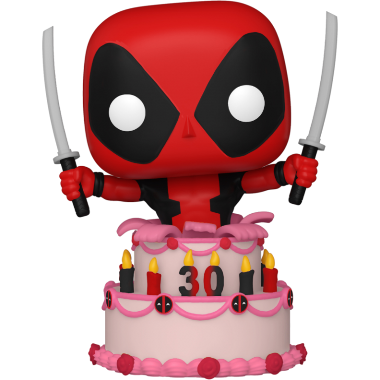Главное изображение Фигурка Funko POP! Bobble: Marvel: Deadpool 30th: Deadpool in Cake #776