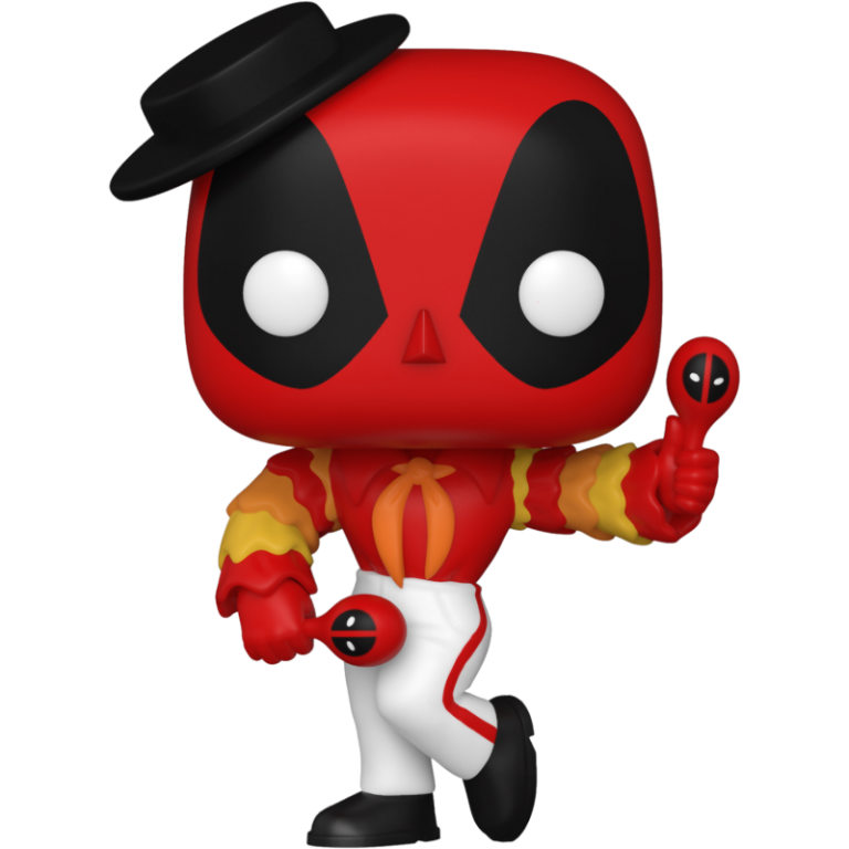 Главное изображение Фигурка Funko POP! Bobble: Marvel: Deadpool 30th: Flamenco Deadpool #778