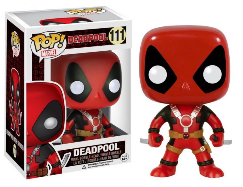 Главное изображение Фигурка Funko POP! Bobble: Marvel: Deadpool Two Swords #111