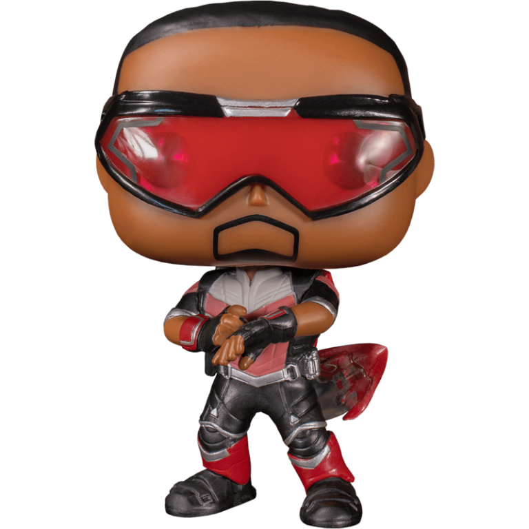 Главное изображение Фигурка Funko POP! Bobble Marvel: The Falcon and Winter Soldier: Falcon #700