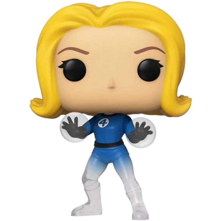 Главное изображение Фигурка Funko POP! Bobble: Marvel: Fantastic Four: Invisible Girl #567