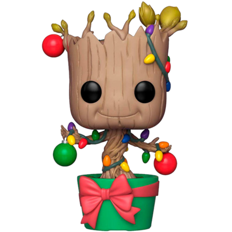 Главное изображение Фигурка Funko POP! Bobble: Marvel: Holiday: Groot #399
