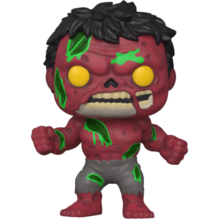 Главное изображение Фигурка Funko POP! Bobble: Marvel: Marvel Zombies: Red Hulk #790
