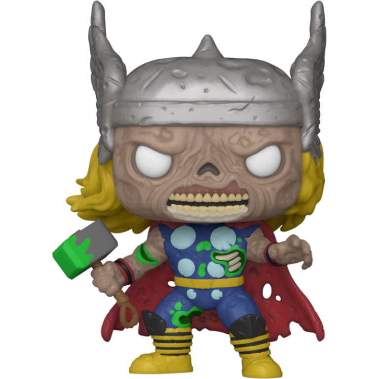 Главное изображение Фигурка Funko POP! Bobble: Marvel: Marvel Zombies: Thor #787