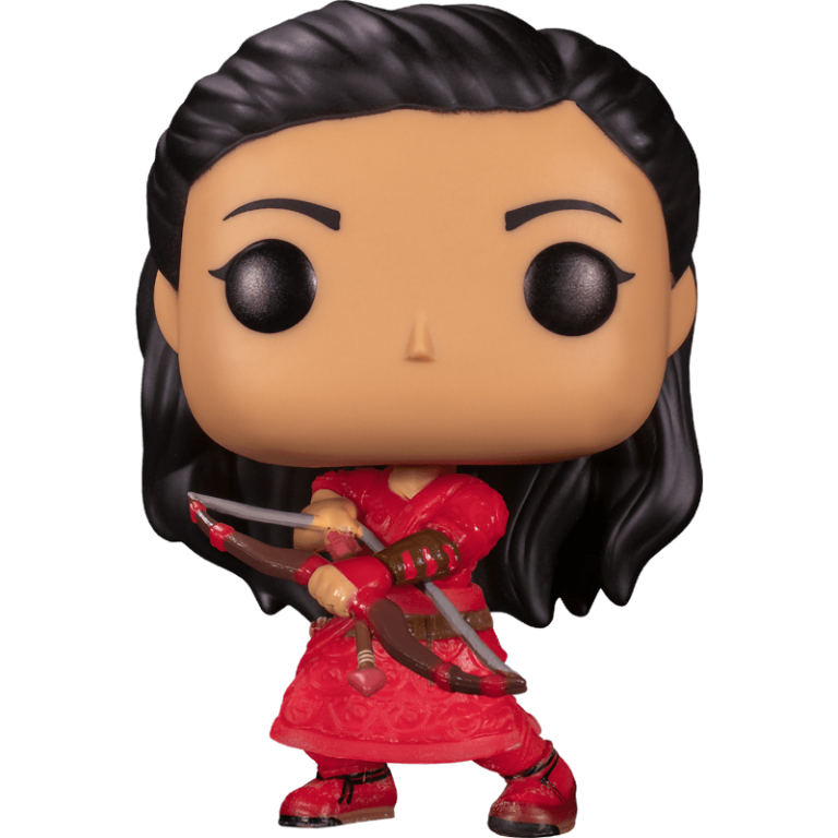 Главное изображение Фигурка Funko POP! Bobble: Marvel: Shang-Chi: Katy #845