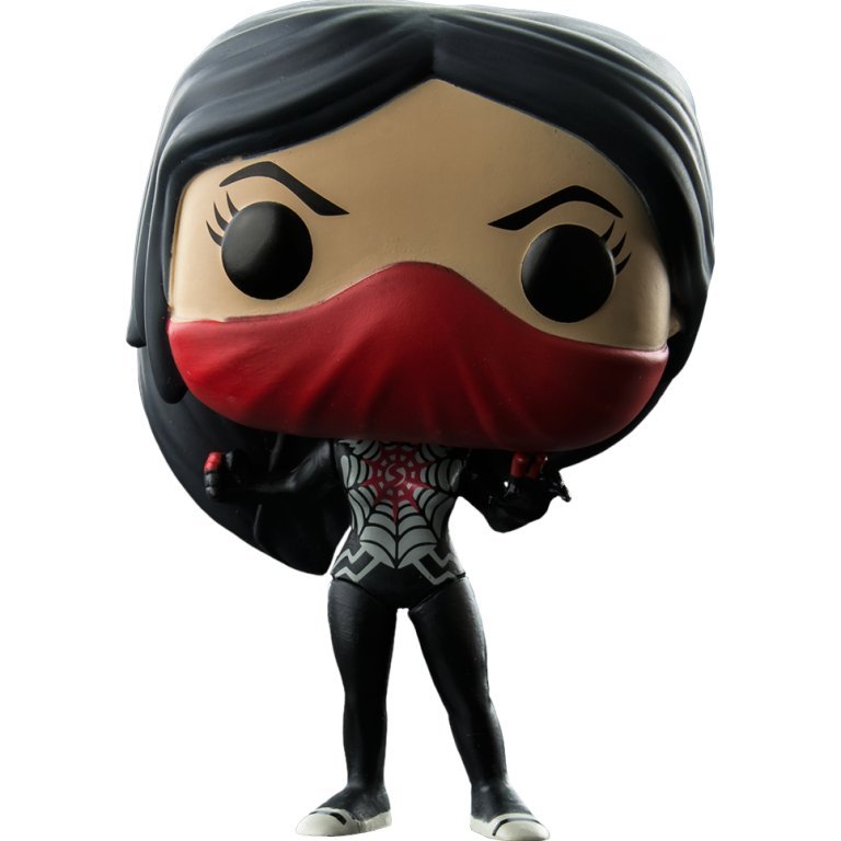 Главное изображение Фигурка Funko POP! Bobble: Marvel: Silk (Exc) #333