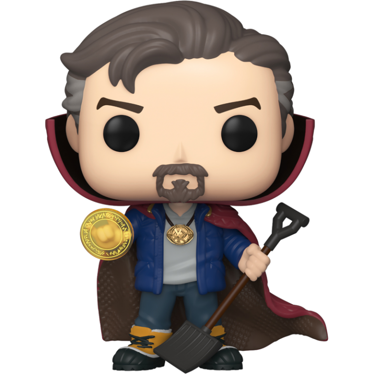 Главное изображение Фигурка Funko POP! Bobble: Marvel: Spider-Man No Way Home: Doctor Strange #912