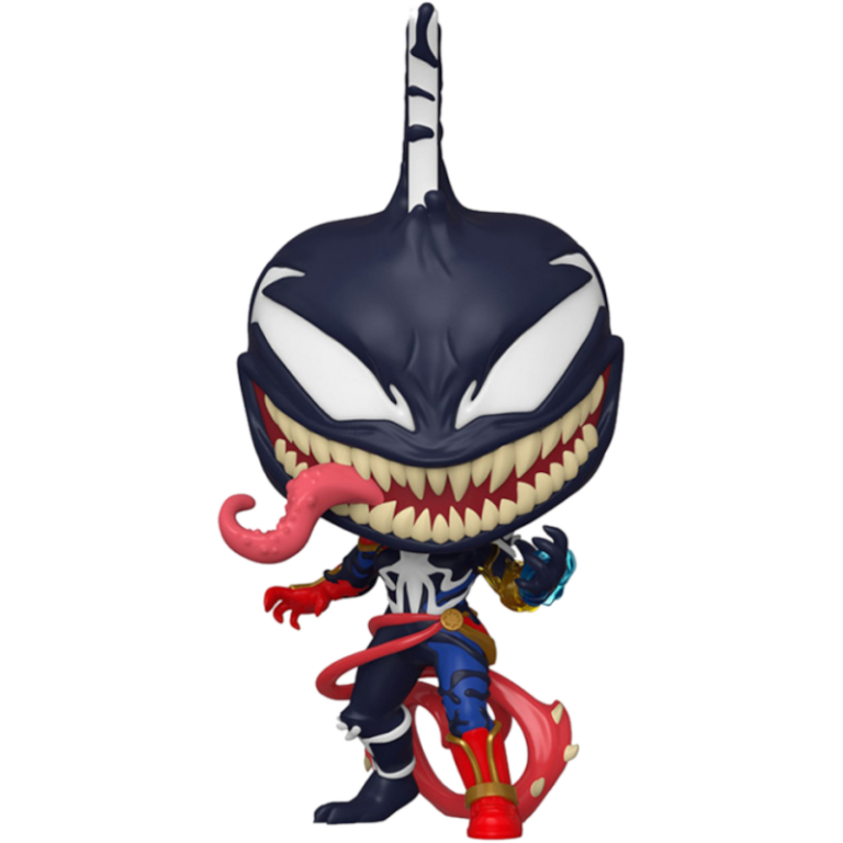 Главное изображение Фигурка Funko POP! Bobble: Marvel: Venomized Captain Marvel #599