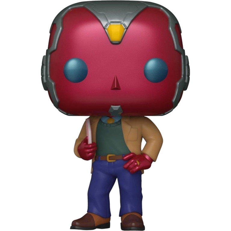 Главное изображение Фигурка Funko POP! Bobble: Marvel: WandaVision: 70s Vision #718